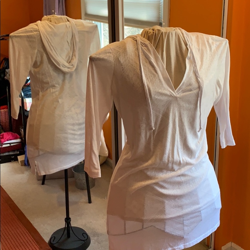 Swim Suit Coverup with Hoodie